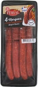 Merguez dégustation 'longues' x 4