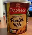 Rillettes de poulet rôti en cocotte