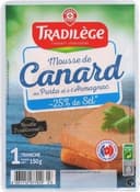 Mousse de canard au porto et à l'armagnac -25% de sel en moins