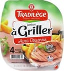 Jambon à griller 4 tranches