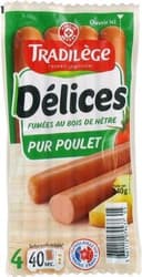 Délices de volaille x 4