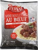 Mini boulettes au boeuf x 15 - sachet