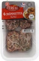 Crépinettes x 4