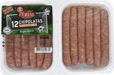 Chipolatas x 12