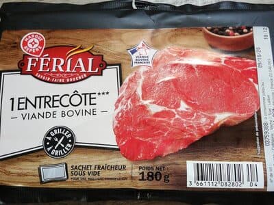 Entrecote x 1 - Longpack