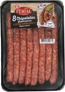 Chipolatas dégustation 'longues' x 8