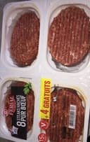 8steaks haches pur boeuf