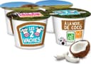 LES 2 VACHES BRASSE A LA NOIX DE COCO 115 G X 4