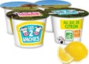 Yaourt brassé bio au jus de citron
