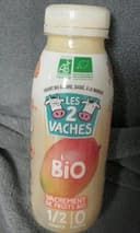 Yaourt à boire à la mangue