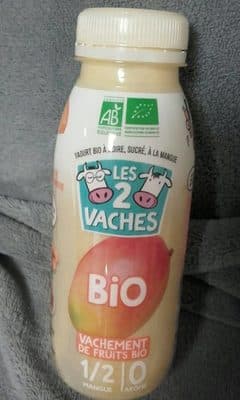 Yaourt à boire à la mangue