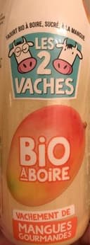 Bio à boire Mangues