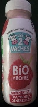 Bio à boire framboises