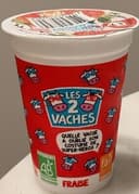 Les 2 vaches fraise
