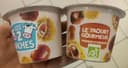 Yaourt brassé bio aux marrons français