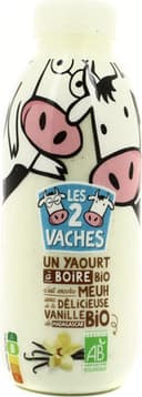 Yaourt à boire Vanille