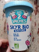 Skyr nature bio 0% MG