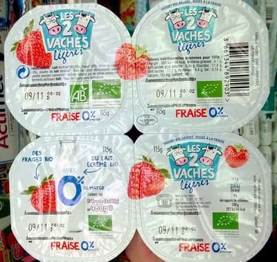 Fraise 0%