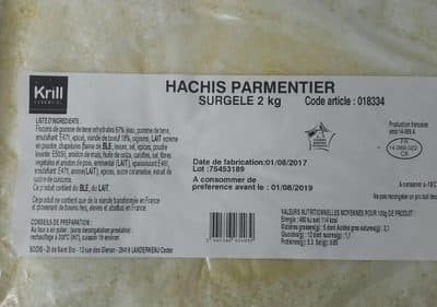 Hachis parmentier