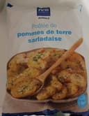 Poêlée de pommes de terre sarladaise
