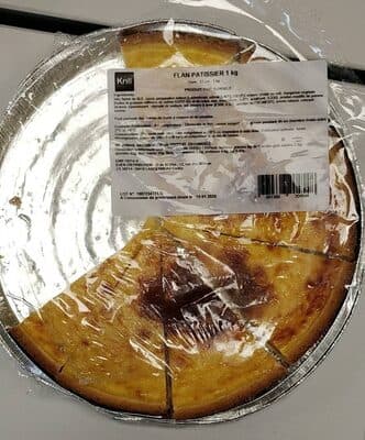Flan pâtissier