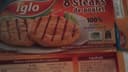 8 steaks de Poulet (8x60g)