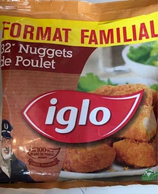 Nuggets de poulet