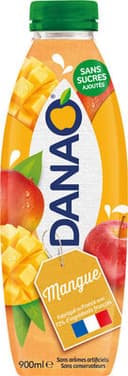 Boisson lactée mangue sans sucres ajoutés