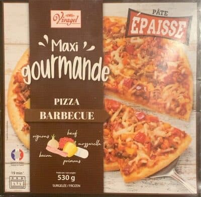 Pizza barbecue Maxi gourmande