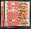 Pizza a partager poulet barbecue