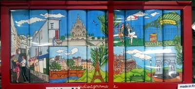 Mini tablettes Paris