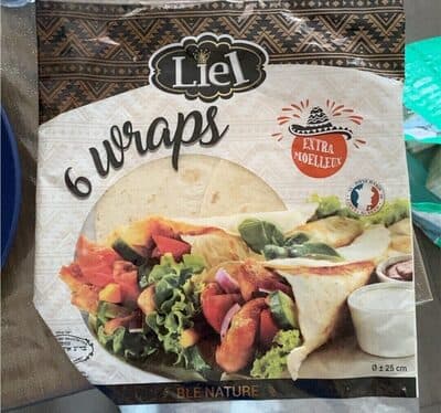 6 Wraps