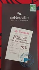 Chocolat noir 88%