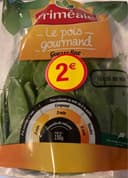 Le pois gourmand