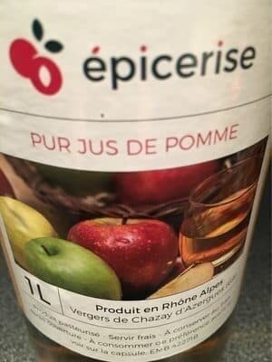 Pur jus de pomme