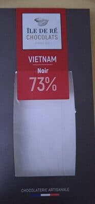 Chocolat noir Vietnam 73%