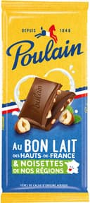 Au bon lait de nos régions noisettes