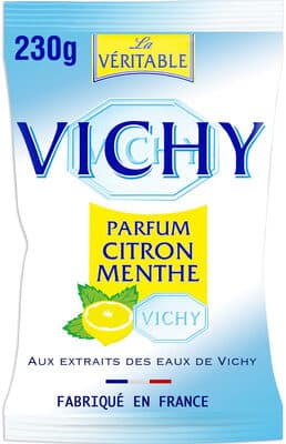Pastilles citron menthe
