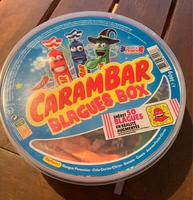 Carambar Blagues box