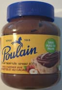 Pâte à tartiner noisettes et cacao sans huile de palme
