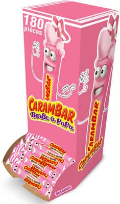 Carambar - Barbe à Papa