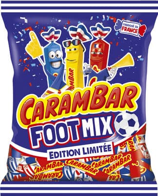 Carambar foot mix