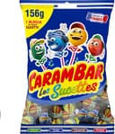 Les Sucettes citron cola caramel fraise