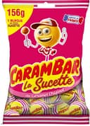 Bonbons sucettes au caramel