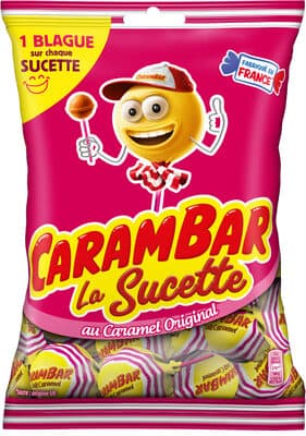 Carambar - la sucette