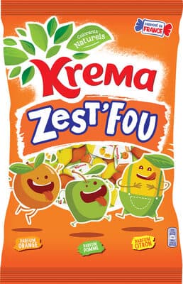 Zest'Fou - Confiseries aromatisées