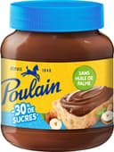 Pâte a tartiner -30% de sucres
