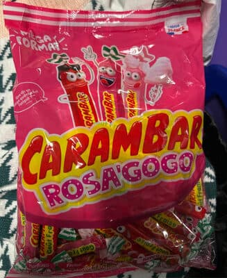 Carambar rosa'gogo