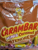 Minis caramel tendre