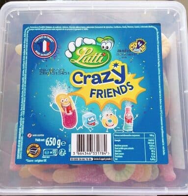 Bonbons Crazy Friends